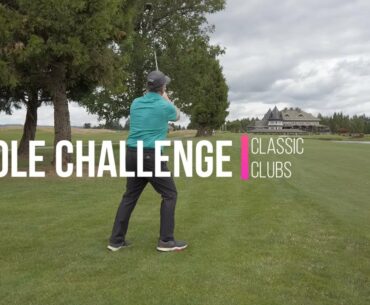 Classic Golf Clubs - 3 Hole Challenge