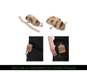 1000D Molle Military Tactical Waist Bag Small Utility Running Bag Phone Case Holder Outdoor EDC Acc