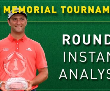 Memorial Recap: Jon Rahm dominates Muirfield Village |  The First Cut Golf Podcast