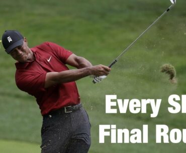 Tiger Woods shoot 4+over 76 Final Round | 2020 Memorial Tournament