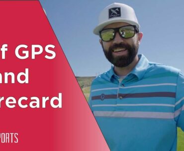 On Course with the V1 Game Golf GPS and Scorecard