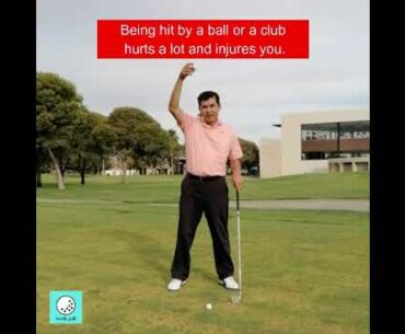 Objective: learn security measures in golf.