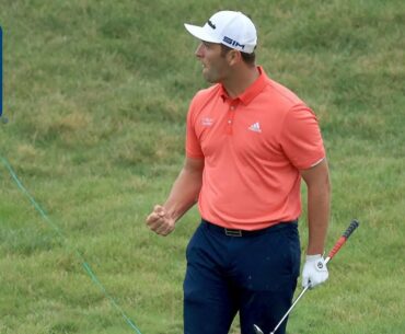 Jon Rahm assessed two-stroke penalty after chip-in at the Memorial