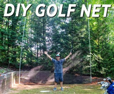 DIY Golf Net - How to Build Your Own Golf Practice Net