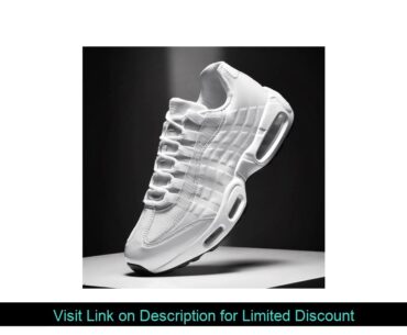 LTSUYO new men's sports full palm cushion running shoes young students training shoes high quality