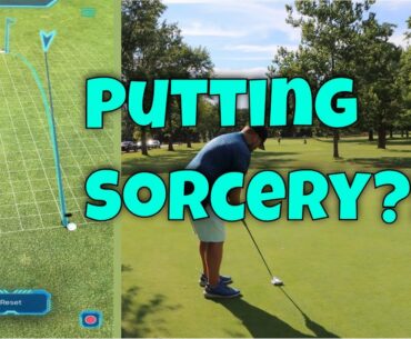 Golf:  Putting Sorcery.....or Putt Vision?