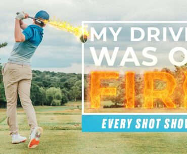 Can a 4 Handicap Go UNDER PAR With An On FIRE Driver?? Full 18 Hole Course Vlog.