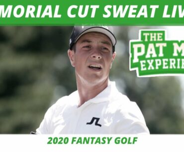 2020 Memorial LIVE Cut Sweat, DraftKings Weekend Preview and Picks - Fantasy Golf Picks