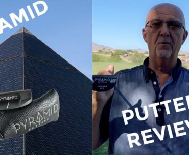 Pyramid Putter Review. Does this Putter Really Gear Effect Mishits Into the Hole?