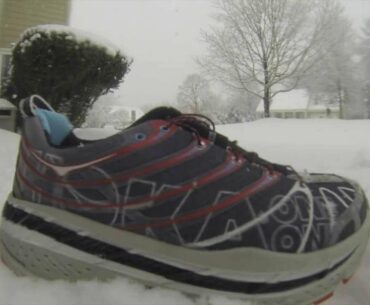 "CRC Shoe Review"  Hoka Stinson Trail