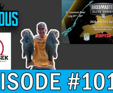 Serious Angler Podcast: Episode #101 ADAM BARTUSEK | Elite Series Northern Swing