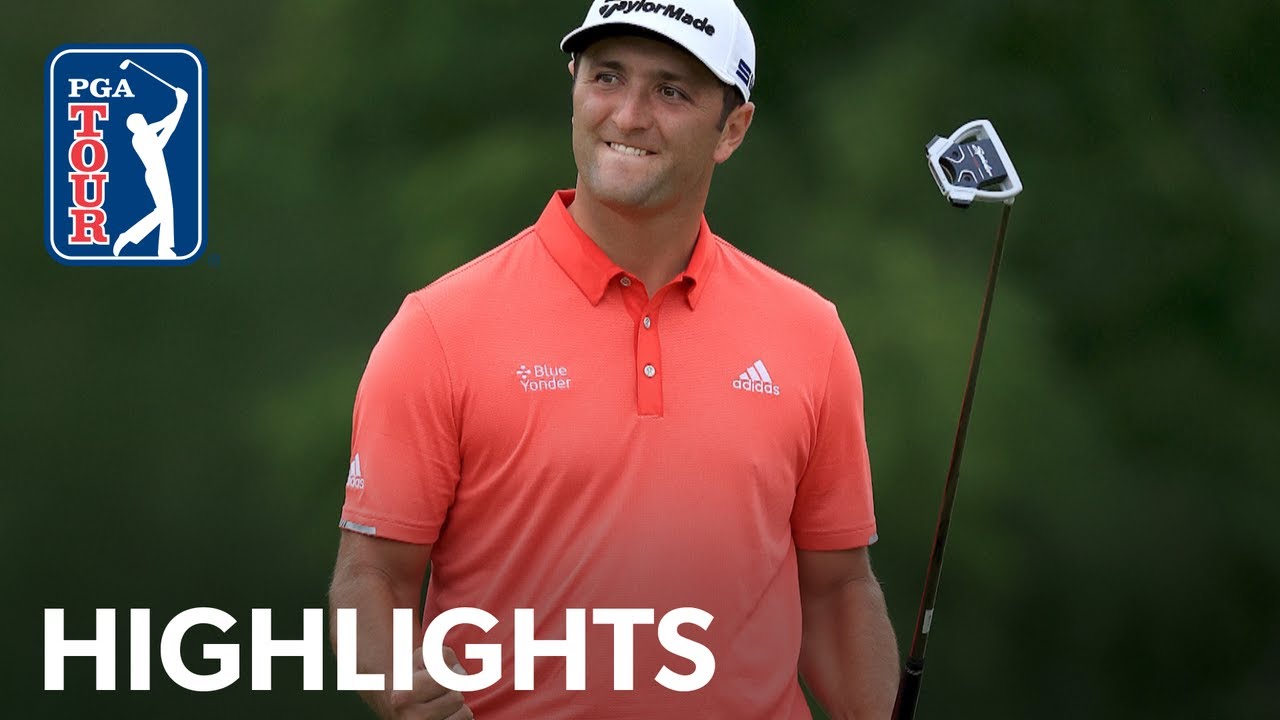 Jon Rahm’s Highlights Round 4 the Memorial Tournament presented by