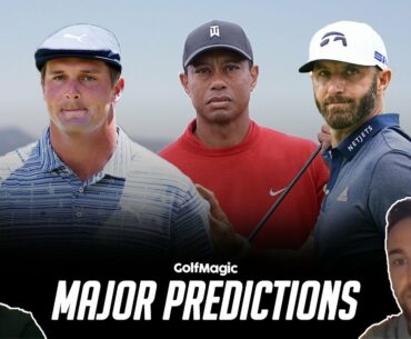 Early Major Predictions: Bryson DeChambeau for the Masters? | GolfMagic Chat Show