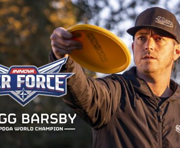 Innova Air Force: Gregg Barsby