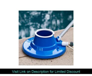 Swimming Pool Cleaning Vacuum Brush Portable Fountain Vacuum Cleaner Brush Outdoor Bathtub Swimming