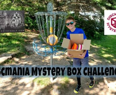 Discmania Mystery Box 9-Hole Challenge | StewarTV