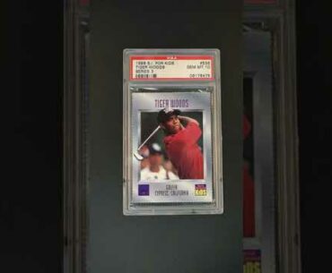 1996 Sports Illustrated For Kids Tiger Woods ROOKIE RC PSA 10 GEM MINT (PWCC) - ENDS 7/27/20