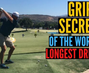 GRIP SECRETS of the World's Longest Golf Drivers