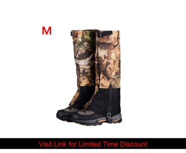 Outdoor Hiking Foot Cover Snow Mountain Crossing Protective Breathable Wear-resistant Anti-scratch