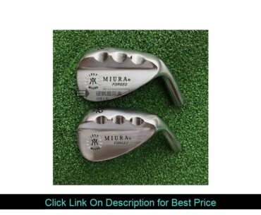 Golf Club Miura K-Grind Miura Wedges 1957 Forged Wedge 52 56 60 Golf club head Cover