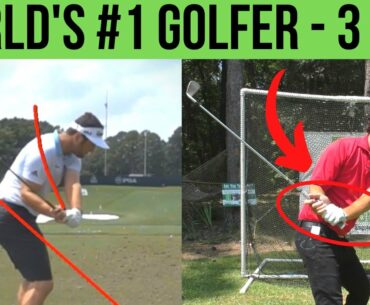 3 Golf Swing Tips that Make JON RAHM the World's #1 Golfer