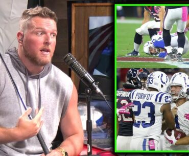 Pat McAfee Breaks Down His Onside Kick To Himself