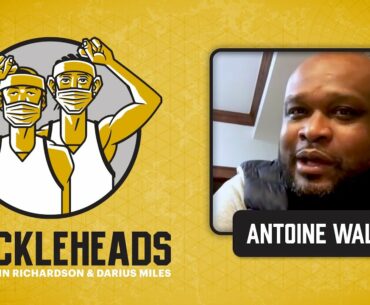 Antoine Walker aka Cyber Toine Joins Q and D | Knuckleheads Quarantine: E9 | The Players' Tribune