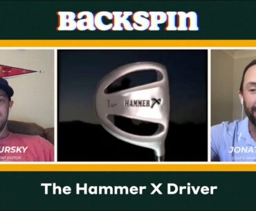 The most iconic golf infomercial of all time: The Hammer X Driver