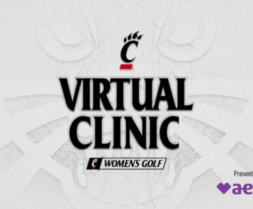 2020 Cincinnati Bearcats Virtual Clinic: Women's Golf