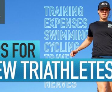 Beginner Triathlon Training Tips | Help For New Triathletes