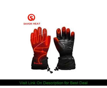 SAVIOR heated gloves battery heating warm ski riding motorcycle gloves This link is for Russia ship