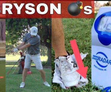 I train like Bryson and Increase my MAX Club head speed 7+mph. HERE IS HOW. Be Better Golf