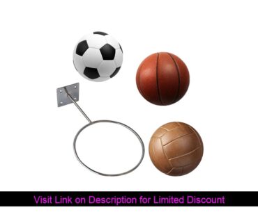 Soccers Holder Wall Mount Garage Basketball Storage Rack Display Ball Holder For Basketball Volleyb