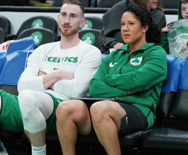 Kara Lawson Gets Emotional & Shares Jayson Tatum Story