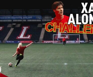 Xabi Alonso Challenge: Liverpool Ladies