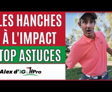 Comment TOURNER LES HANCHES AU GOLF pour Gagner De LA DISTANCE FACILEMENT