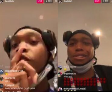 Lonnie Walker IV STEALS Rudy Gay’s SCOOTER in the NBA BUBBLE on IG Live~FUNNY!