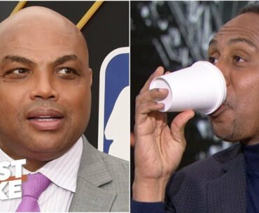 First Take | Stephen A. supports Charles Barkley criticizes NBA for social justice efforts