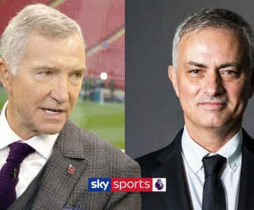 Graeme Souness reacts to Jose Mourinho's appointment as Tottenham manager