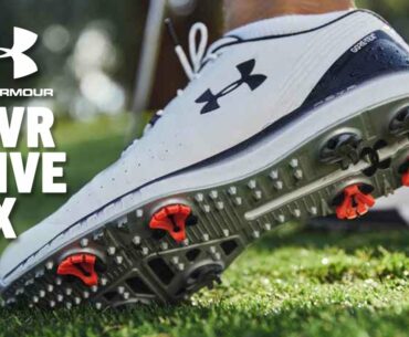 Under Armour HOVR Drive GTX Golf Shoes (FEATURES)