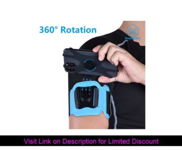 Removable rotating arm wrist strap sports mobile phone cover running wrist bag riding mobile phone