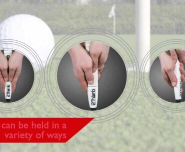 Two Thumb - The Daddy Putter Grip