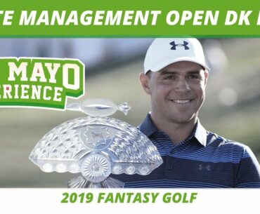 2019 Fantasy Golf Picks - Waste Management Open DraftKings Picks, Preview & Sleepers