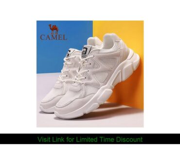 CAMEL Sports Shoes Men Women Outdoor Fashion Running Shoes Breathable Leisure Women's Shoes Men's C