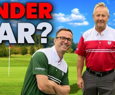 2 amateur golfers try to SHOOT UNDER PAR AS A TEAM - CAN THEY DO IT?