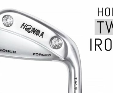 Honma TW-X Irons Review