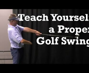 How to Teach Yourself a Proper Golf Swing - IMPACT SNAP