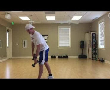 High Intensity All Around Workout for Golfers