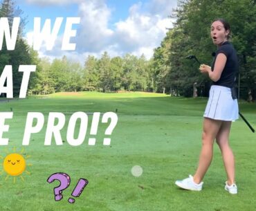 THREE CLUB GOLF CHALLENGE  | + TIPS FROM A PRO | GOLF W. SMC