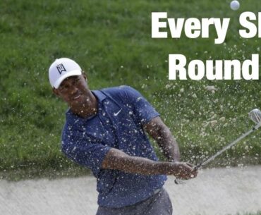 Tiger Woods | 4-over 76 | Round 2 | 2020 Memorial Tournament